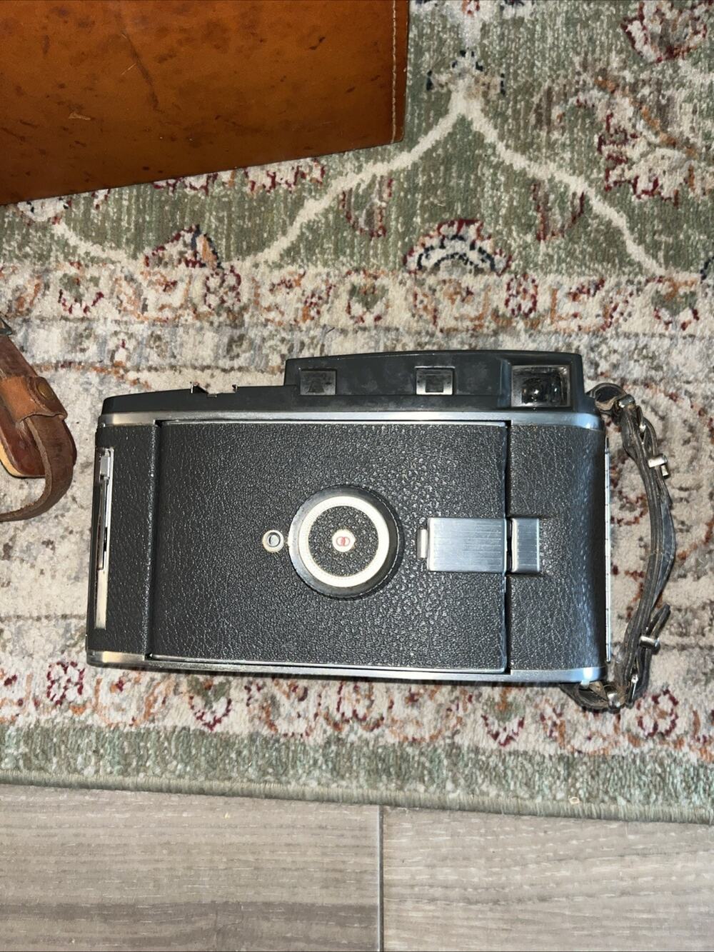 Vintage Polaroid Land Camera Model 95 Untested Amazing Old Camera!